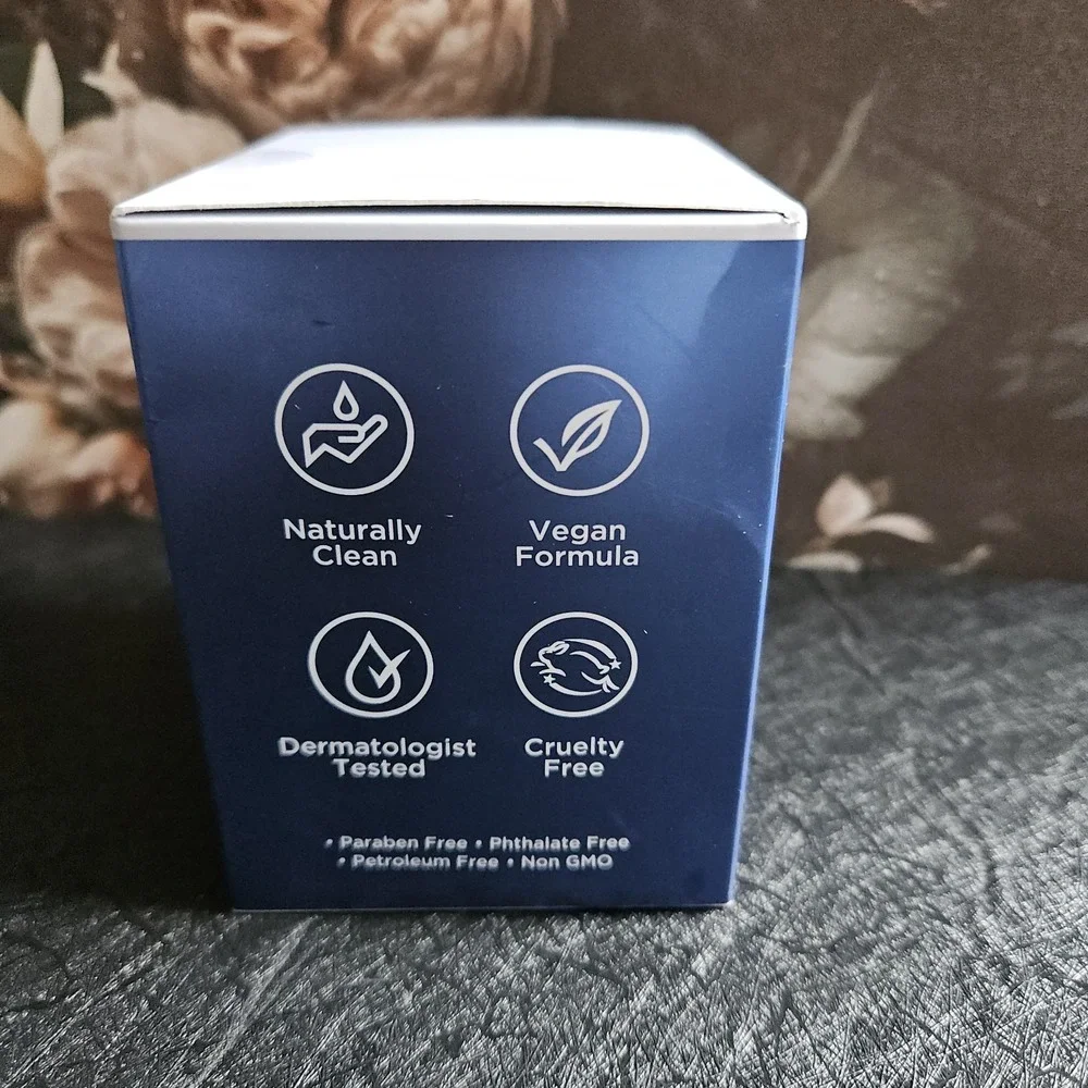 AZURE Hyaluronic & Retinol Anti-Aging Night‎ Cream - 1.7oz SEALED - Firming